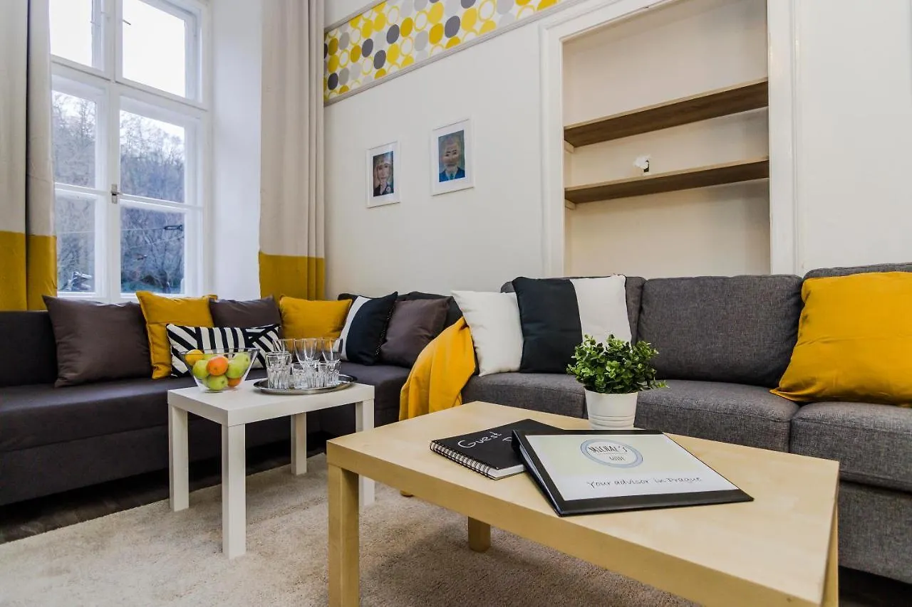 Historic Centre Prague Apartments By Michal&Friends 0*,