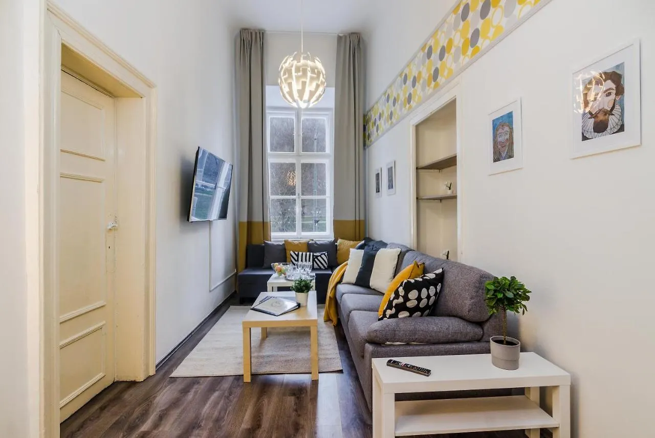 Historic Centre Prague Apartments By Michal&Friends Czechy