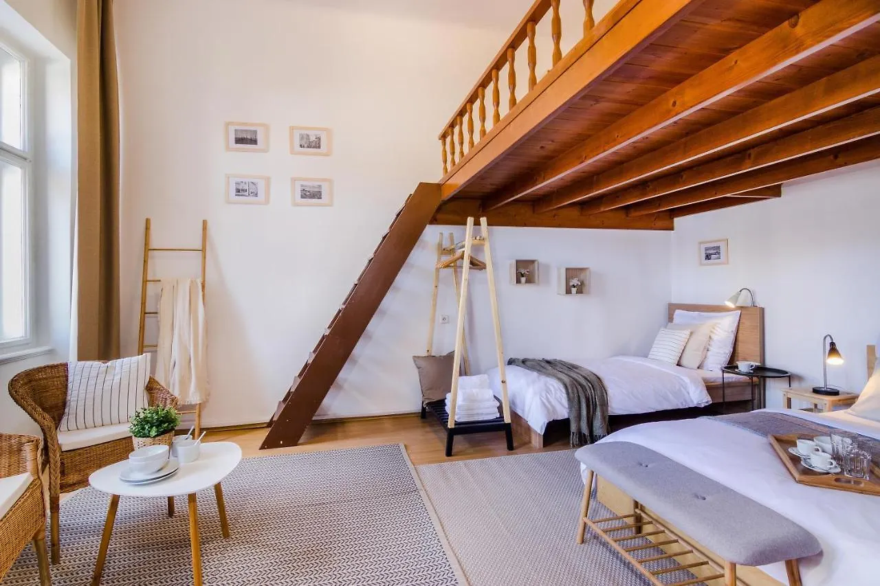 Historic Centre Prague Apartments By Michal&Friends Чехия