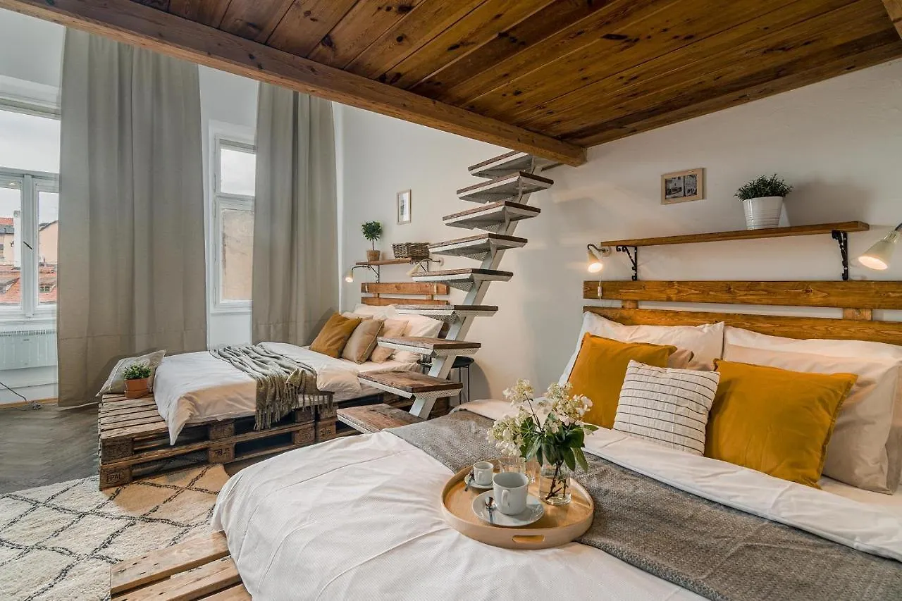 Historic Centre Prague Apartments By Michal&Friends Czechy